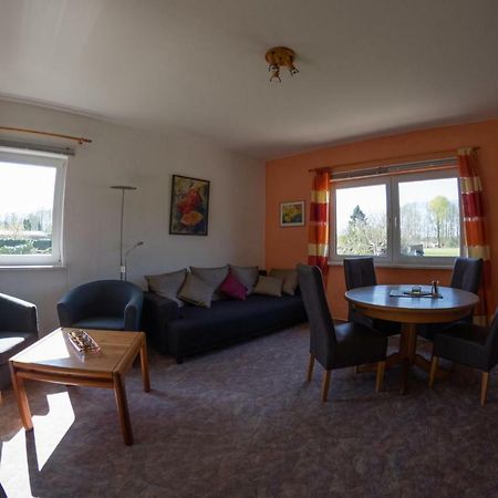Ferienwohnung Sonnenblume Himmelpfort Pian Buitenkant foto