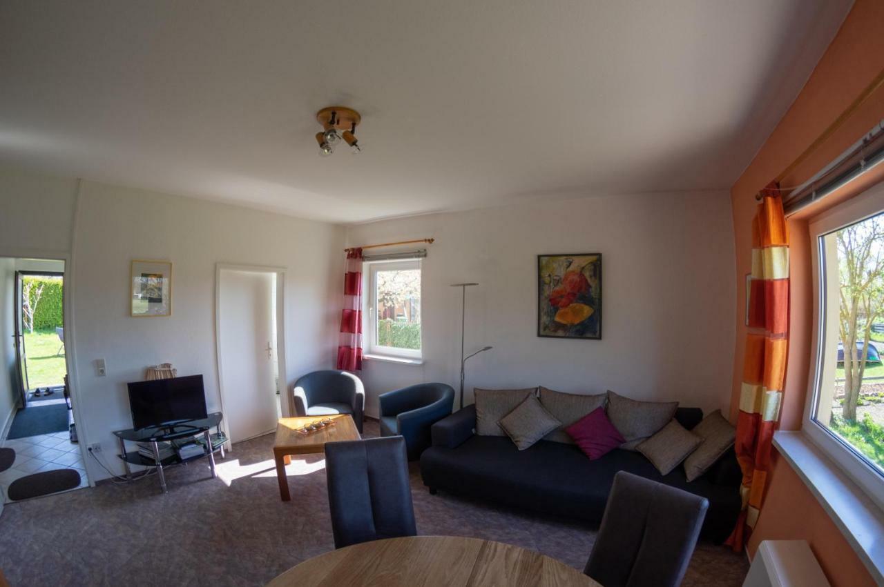 Ferienwohnung Sonnenblume Himmelpfort Pian Buitenkant foto