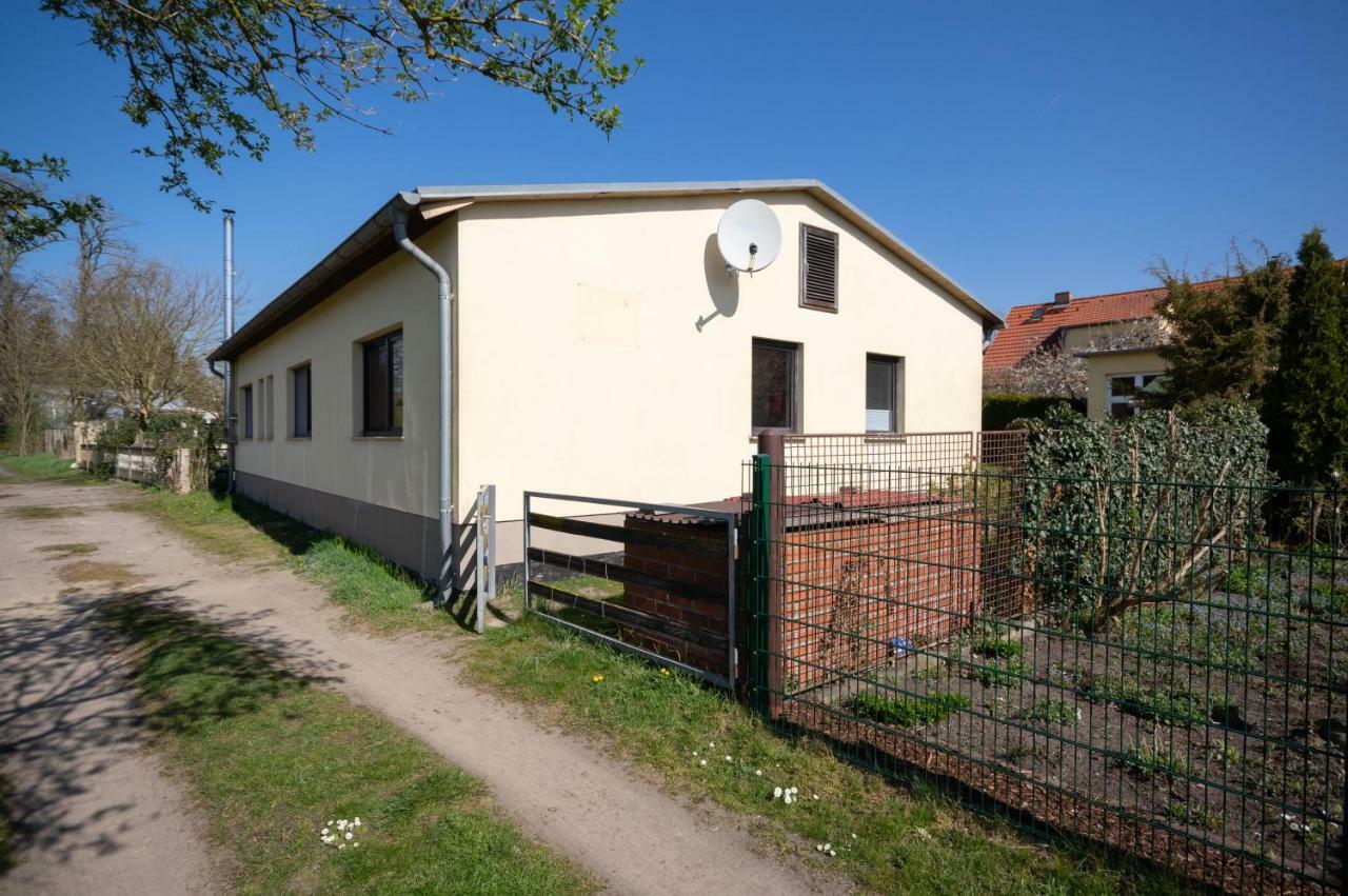 Ferienwohnung Sonnenblume Himmelpfort Pian Buitenkant foto
