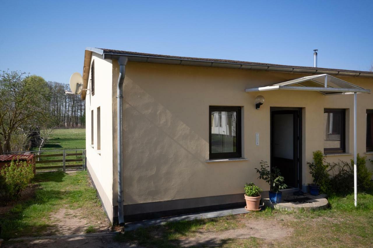 Ferienwohnung Sonnenblume Himmelpfort Pian Buitenkant foto