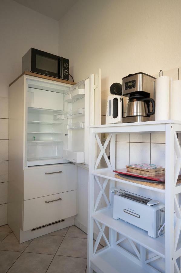 Ferienwohnung Sonnenblume Himmelpfort Pian Buitenkant foto
