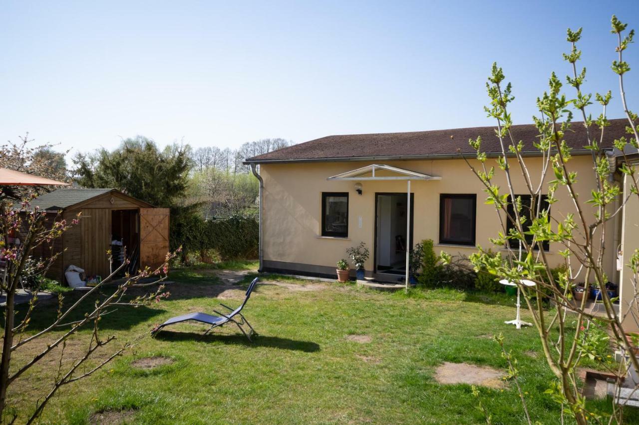 Ferienwohnung Sonnenblume Himmelpfort Pian Buitenkant foto
