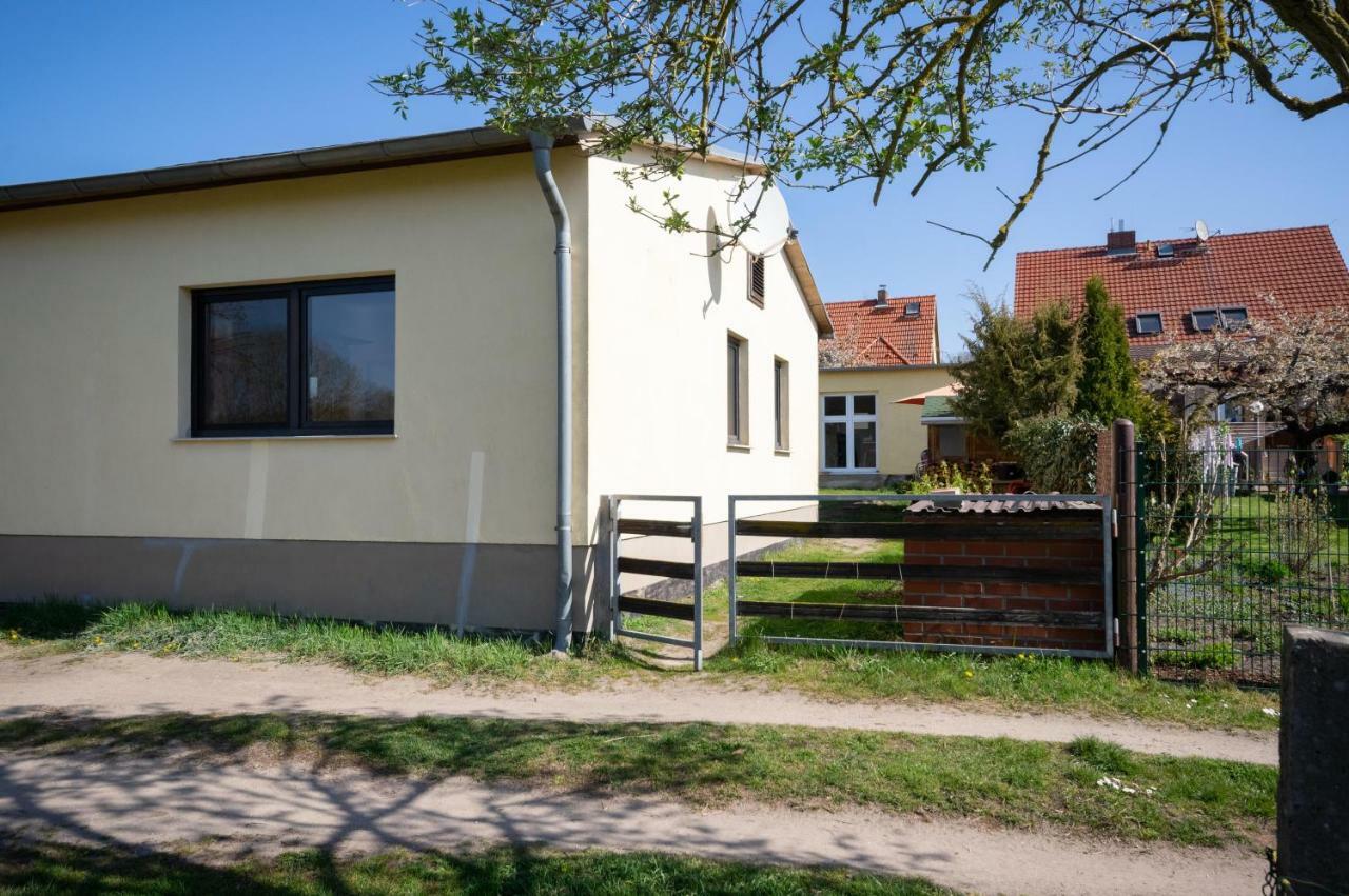 Ferienwohnung Sonnenblume Himmelpfort Pian Buitenkant foto