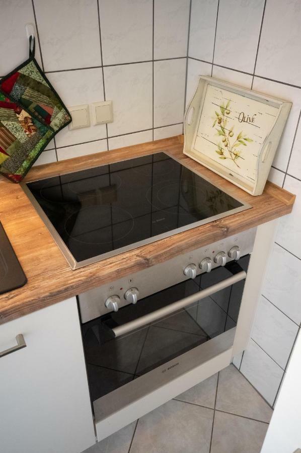 Ferienwohnung Sonnenblume Himmelpfort Pian Buitenkant foto