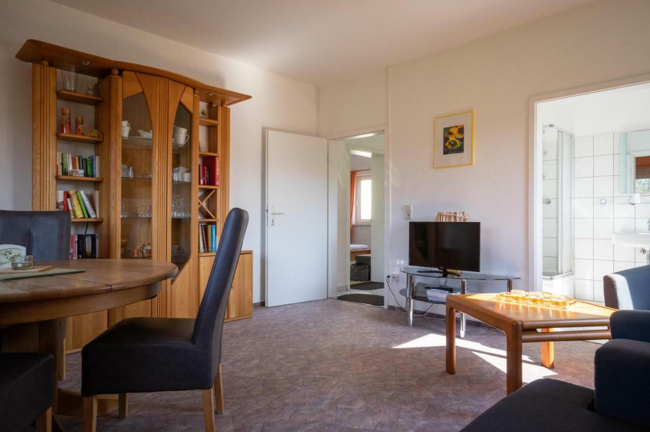 Ferienwohnung Sonnenblume Himmelpfort Pian Buitenkant foto