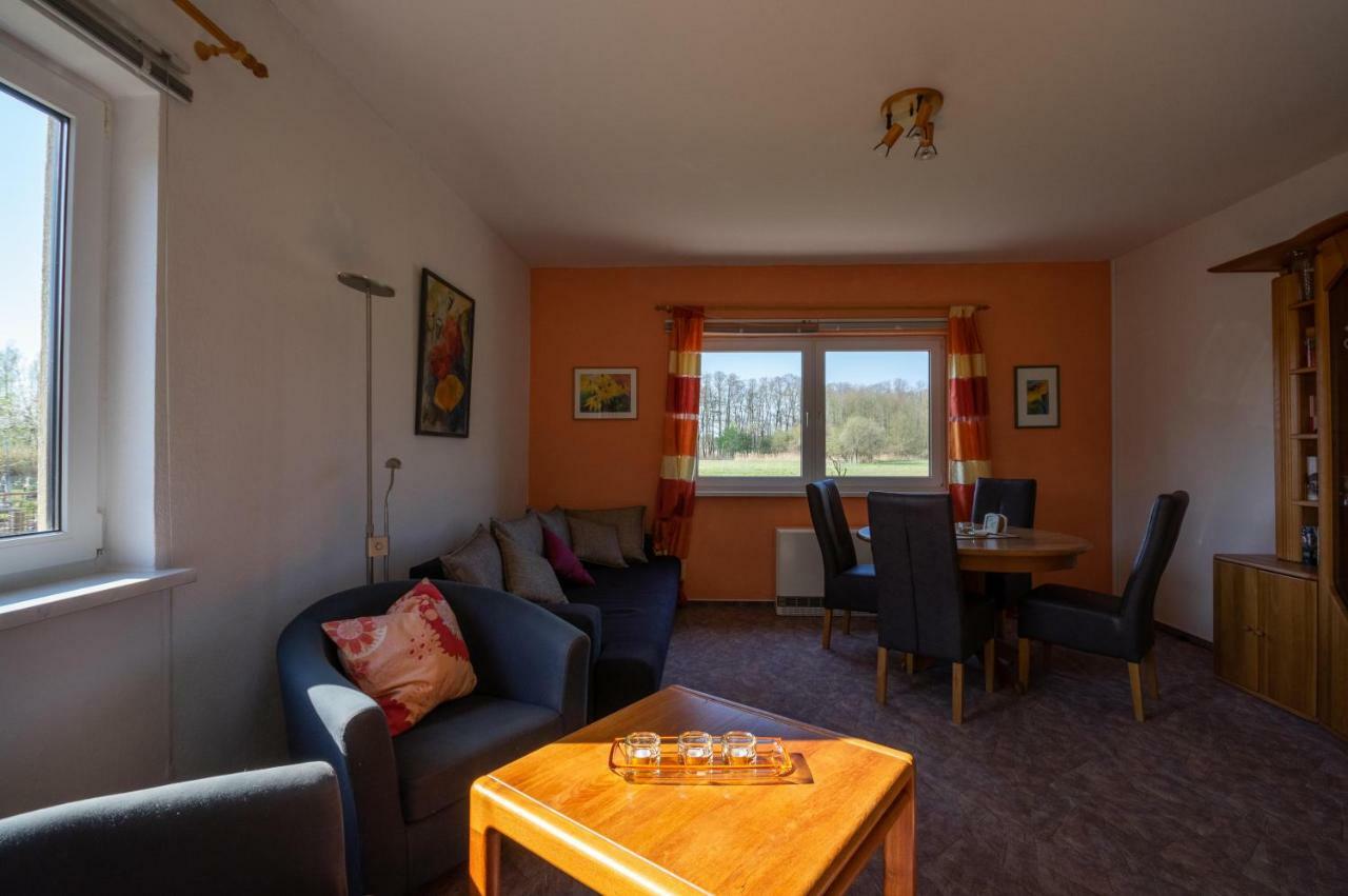 Ferienwohnung Sonnenblume Himmelpfort Pian Buitenkant foto