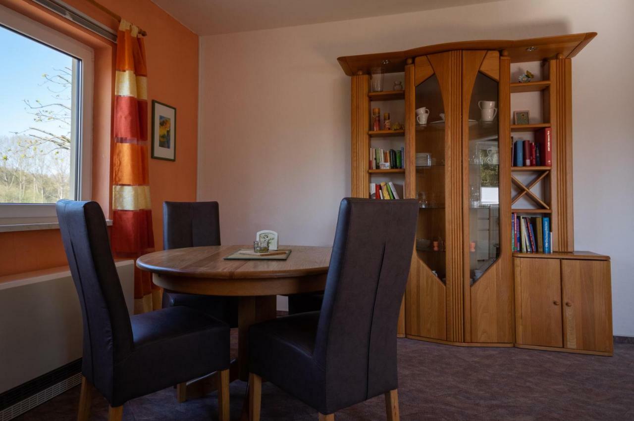 Ferienwohnung Sonnenblume Himmelpfort Pian Buitenkant foto