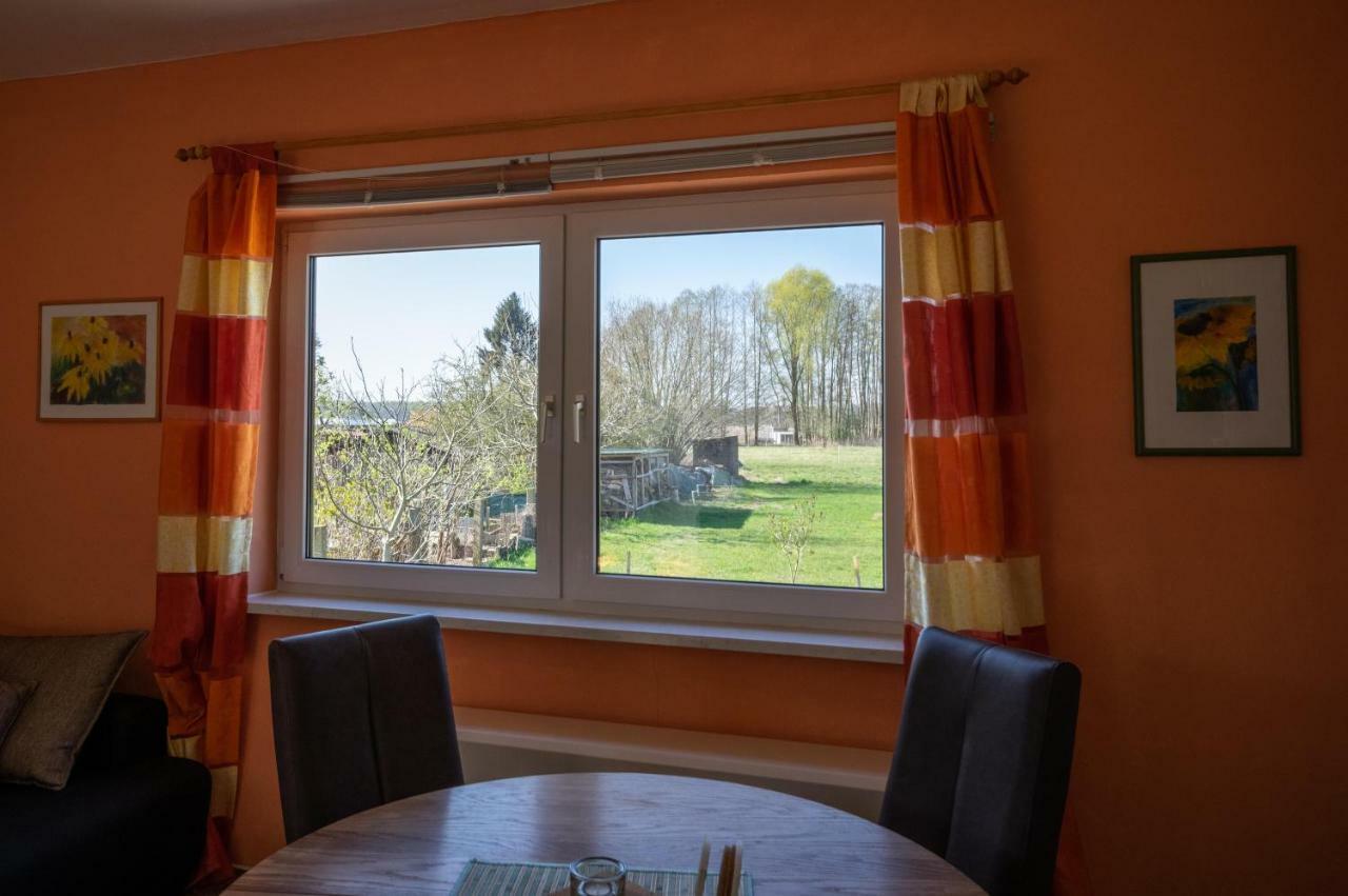 Ferienwohnung Sonnenblume Himmelpfort Pian Buitenkant foto